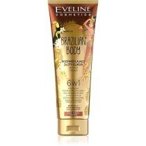 eveline cosmetics brazilian body rozświetlający złoty eli