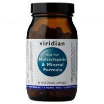 viridian high five multivit & mineral formula - suplement di