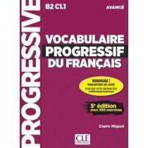 vocabulaire progressif du... b2/c1.1+cd ed.3