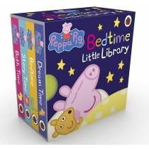 peppa pig: bedtime little library