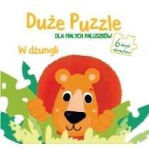 duże puzzle dla małych paluszków. w dżungli yoyo