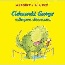 ciekawski george odkrywa dinozaura