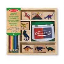 melissa & doug stemple dinozaury