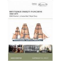 brytyjskie okręty pancerne 1860-1875. hms warrior