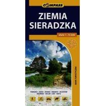 mapa turystyczna ziemia sieradzka 1:75 000