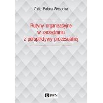 rutyny organizacyjne w zarządzaniu z perspektywy procesualn