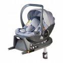 babysafe york fix i-size grey, fotelik + baza