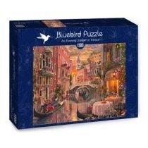 puzzle 1500 el. wieczór w wenecji bluebird puzzle