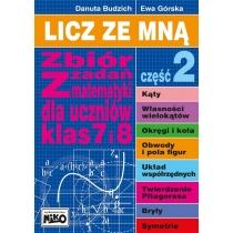 licz ze mną. zbiór zadań z matematyki dla uczniów klas 7