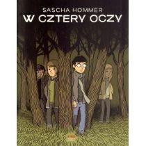 w cztery oczy