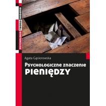 psychologiczne znaczenie pieniędzy