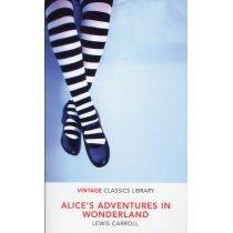 alice`s adventures in wonderland. vintage classics library