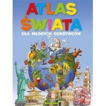 atlas świata dla młodych odkrywców