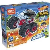 mega hot wheels monster trucks bone shaker pojazd do zbudowa