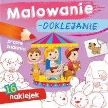 malowanie-doklejanie. proste zadania