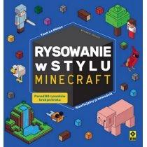 rysowanie w stylu minecraft