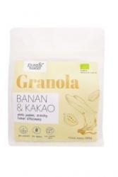 granola banan i kakao bezglutenowa