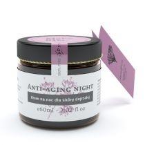 make me bio anti-aging night krem do twarzy dla skóry dojrz