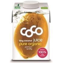 coco dr. martins woda kokosowa king 500 ml bio