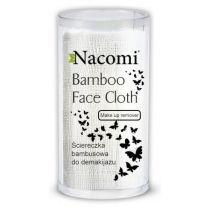 nacomi bamboo face cloth make up remover ściereczka bambuso