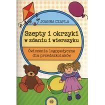 szepty i okrzyki w zdaniu i wierszyku. ćwiczenia logopedycz