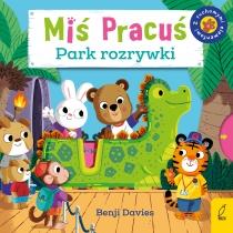 miś pracuś. park rozrywki