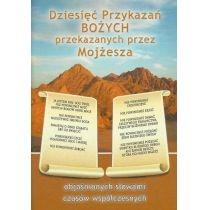 dziesięć przykazań bożych przekaz. przez mojżesza