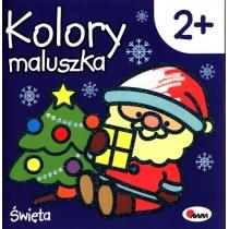 kolory maluszka święta