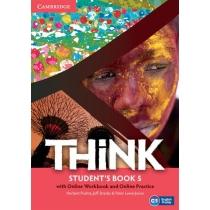 think 5. student&#039;s book with online workbook and online