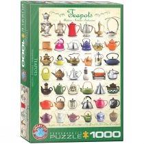 puzzle 1000 el. czajniki eurographics