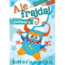 ale frajda! wykoloruj potwory