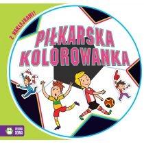 piłkarska kolorowanka