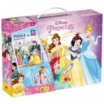 puzzle 60 el. princess w walizeczce lisciani