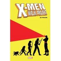 marvel deluxe x-men. wielki projekt