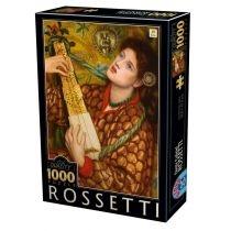 puzzle 1000 el. rossetti, kolęda d-toys