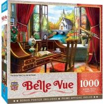 puzzle 1000 el. gabinet z widokiem na kapliczkę masterpiece