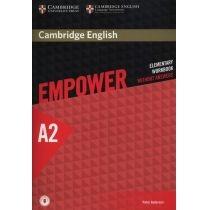 cambridge english empower elementary a2. workbook without an