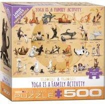 puzzle 500 el. joga eurographics