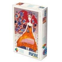 puzzle 1000 el. andrea kurti, cztery pory roku, lato d-toys