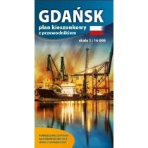 plan kieszonkowy z przewod. - gdańsk 1:16 000