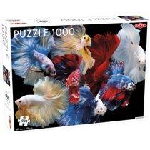 puzzle 1000 el. animals. fighting fish tactic