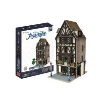 puzzle 3d 44 el. tudor restaurant cubic fun