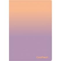 patio teczka a4 coolpack clear book gradient berry 20 koszul