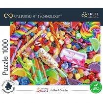 puzzle 1000 el. lollies & candies trefl