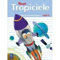 nowi tropiciele. karty ćwiczeń. klasa 1. część 4. eduka