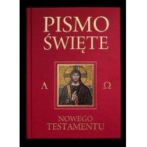 pismo święte nowego testamentu - bordo