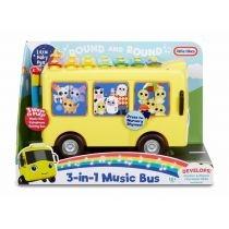 little baby bum - muzyczny autobus 3w1 little tikes