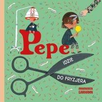 pepe idzie do fryzjera