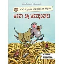 na kłopoty inspektor mysz. wszy są wszędzie!