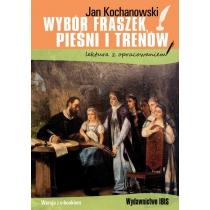 wybór fraszek, pieśni i trenów. lektura z opracowaniem